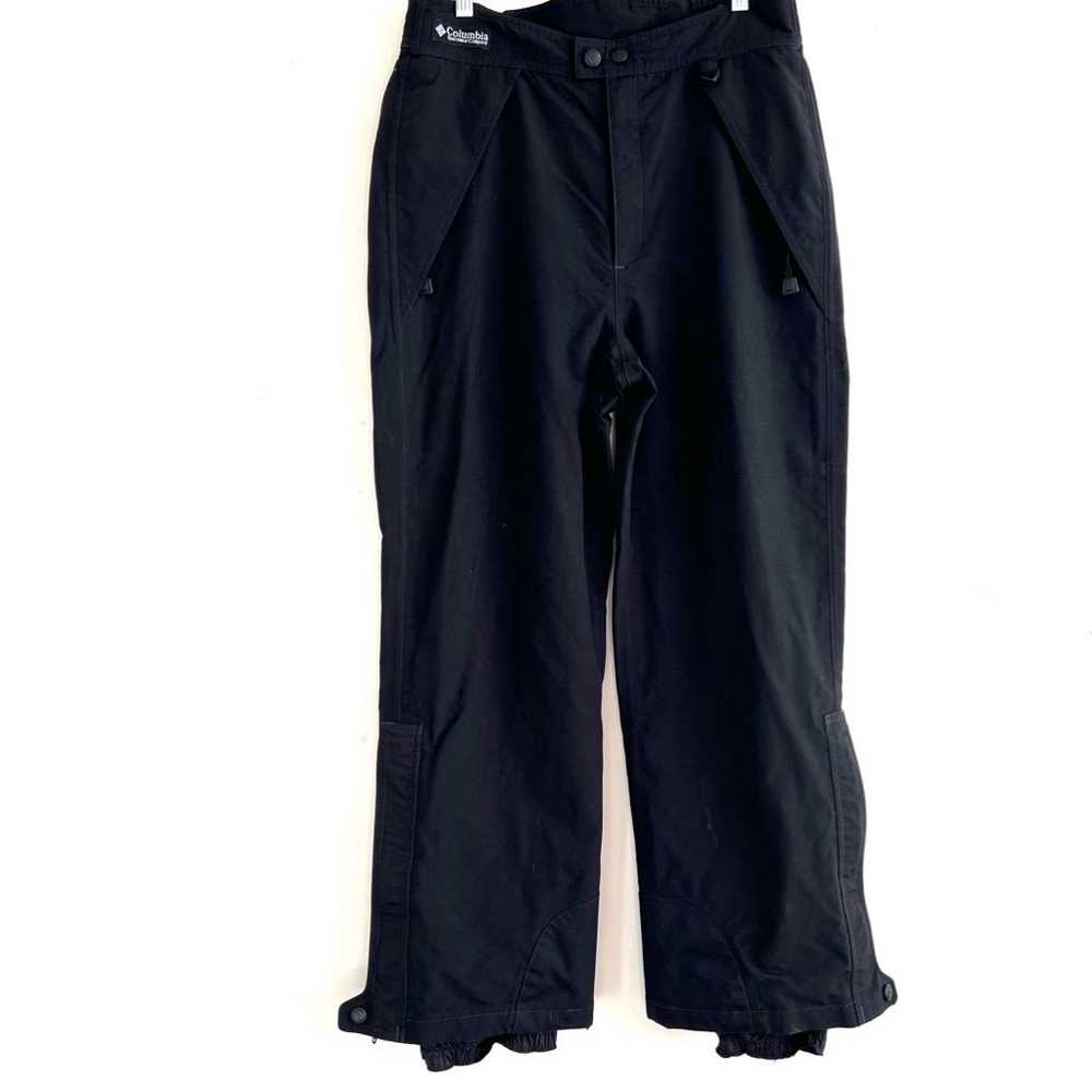 Men's Columbia Black Ski Pants Size M